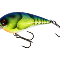 Avis de Julius sur le produit BassBite Squarebill 6 cm | 13 g Chartreuse Blue Craw