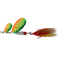 Avis de Dominic sur le produit Buck Pike Tandem Spinner #2/6 / 27 g / Fire Tiger