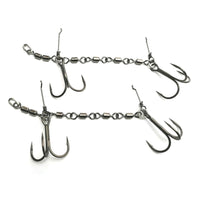 Avis de Matthias sur le produit The 4 Swivel Stinger Rig | 2/0 BKK Spear21
