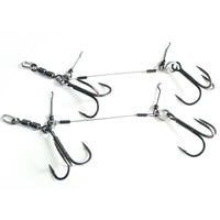 Avis de Robert sur le produit The Stinger Double Swivel Rig L