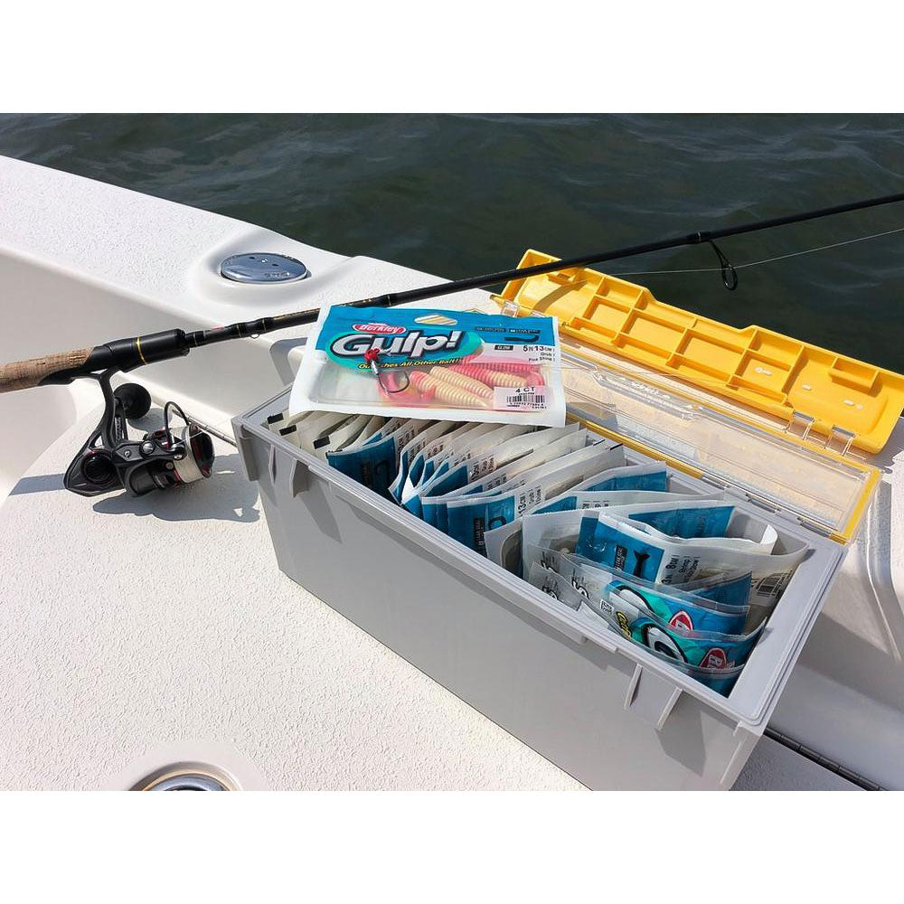 Plano Edge Soft Plastics Utility Box