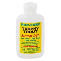 Avis de Margit sur le produit Super Gel | 56 g | Lockstoff Trophy Trout (Forelle)