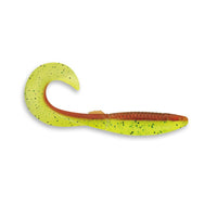 Avis de Christoph sur le produit CrushCity The Curl 4 (11.6 cm) / Motor Oil Chartreuse