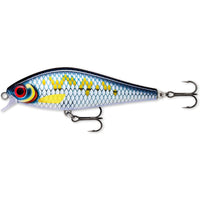 Avis de Thomas sur le produit Super Shadow Rap 11 cm Scaled Baitfish