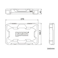 Avis de Anonym sur le produit Tackle Tray 276 Box