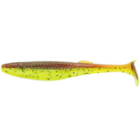 Avis de Patrick sur le produit CrushCity The Kickman 10 cm / Motor Oil Chartreuse