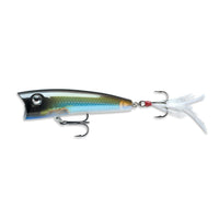 Avis de Anonym sur le produit X-Rap Pop 7 cm Moss Back Shiner