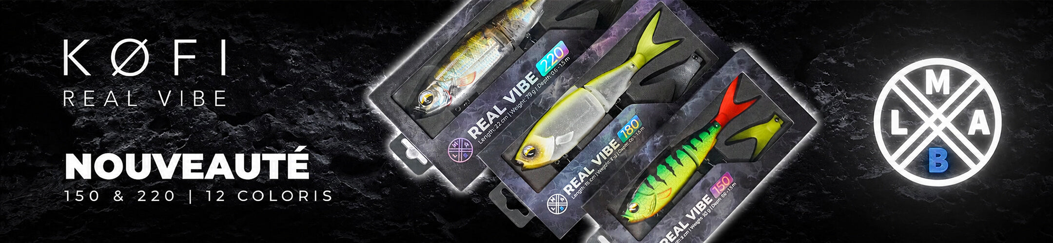 Real Vibe 150 et 220