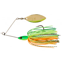 Avis de Stephan sur le produit Spinnaker | Spinnerbait 7.0 g / 1/4 oz / Fire Tiger