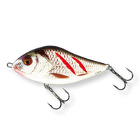 Avis de "Dirk" sur le produit Slider 7 cm | Sinking | Jerkbait Wounded Grey Shiner