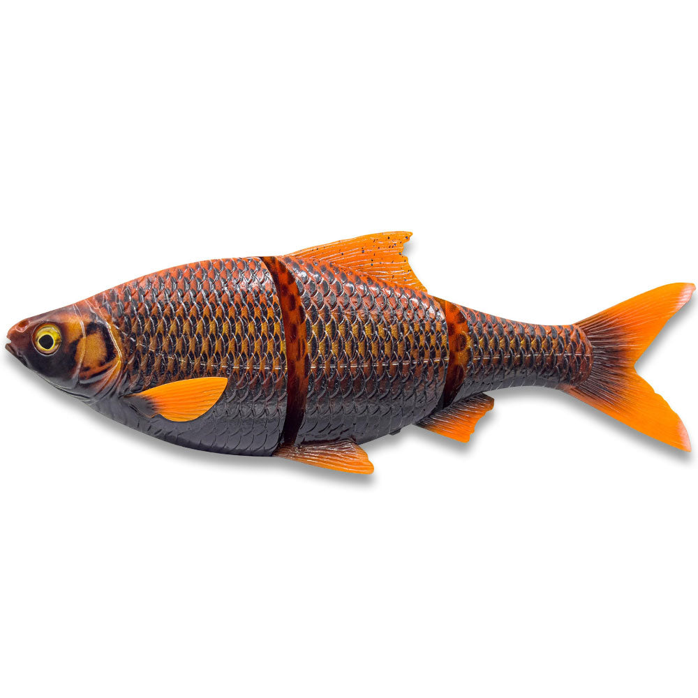 Savage Gear 3D-Line-Thru-Roach 18 cm /  25 cm / 32 cm Black
