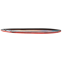 Avis de Christoph sur le produit 3D Line Thru Sandeel 11 cm / 15 g / Black Red UV