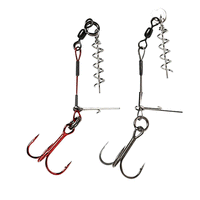 Avis de Anonym sur le produit Carbon49 Corkscrew Stinger #2/0 / 31 kg