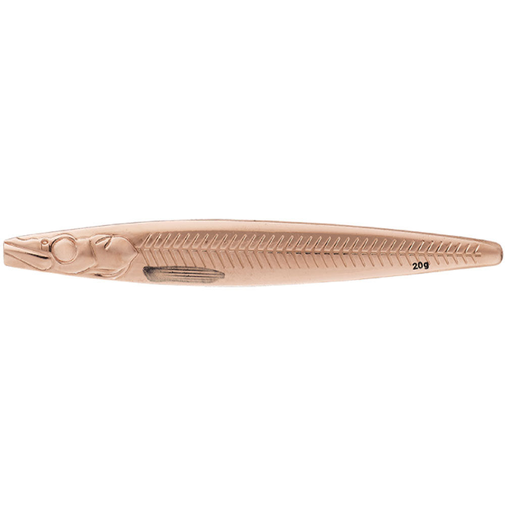 Savage Gear Line Thru Zerling 9 cm 12 g Copper