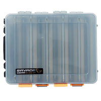 Avis de Frank sur le produit Lure Box 2 Sided | Smoke Short / 20.5x17.0x4.8 cm