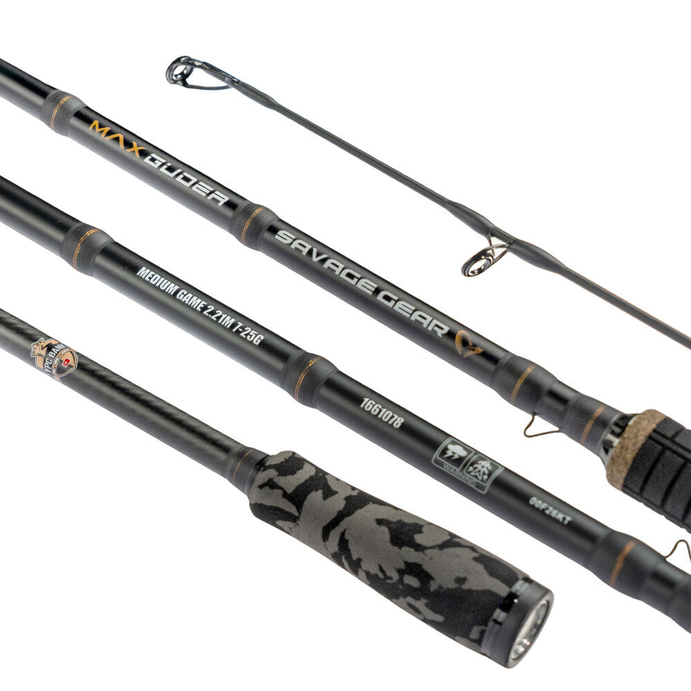 Savage Gear YPC Edition Max Guder Medium Game (Spinning) sur brochetperche.fr