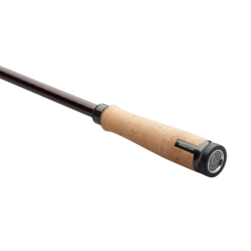Savage Gear SG6 Revenge Medium Game Spinning Detailansicht Endkappe