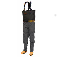 Avis de Dennis sur le produit SG8 Chest Wader (Grey Black) L