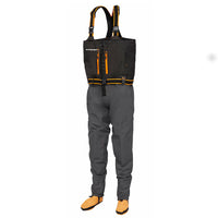 Avis de Sebastian sur le produit SG8 Chest Zip Wader (Grey Black) L