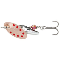 Avis de Falko sur le produit Sticklebait Spinner #2 / 7.3 g / Copper Red