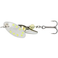Avis de Anonym sur le produit Sticklebait Spinner #1 / 4.5 g / Green Silver Ayu