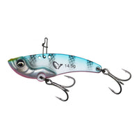 Avis de Alexander sur le produit Vib Blade 4,5 cm | 8,5 g Blue Pink Stripes