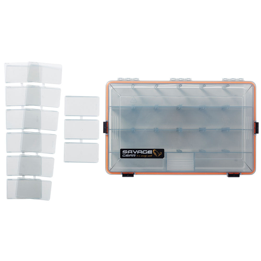 Savage Gear WP Lure Box 6b Smoke