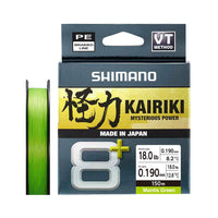Avis de Linus sur le produit Kairiki 8+ / 150 m Mantis Green / 0.19 mm / 12.8 kg