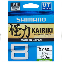 Avis de Jonah sur le produit Kairiki 8 | 150 m Mantis Green / 0.13 mm / 8.2 kg