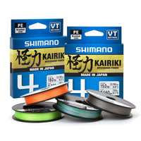 Avis de Manfred sur le produit Kairiki 4 / 150 m Mantis Green / 0.28 mm / 26.0 kg