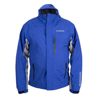 Avis de Veronika sur le produit Wear Rain Jacket Non Padded XXXL / Blue