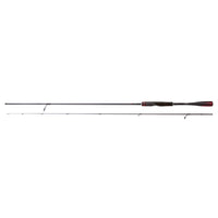 Avis de Frank sur le produit Zodias Spinning Solid Tip 70XUL / 213 cm / 0.5-5 g / zweigeteilt