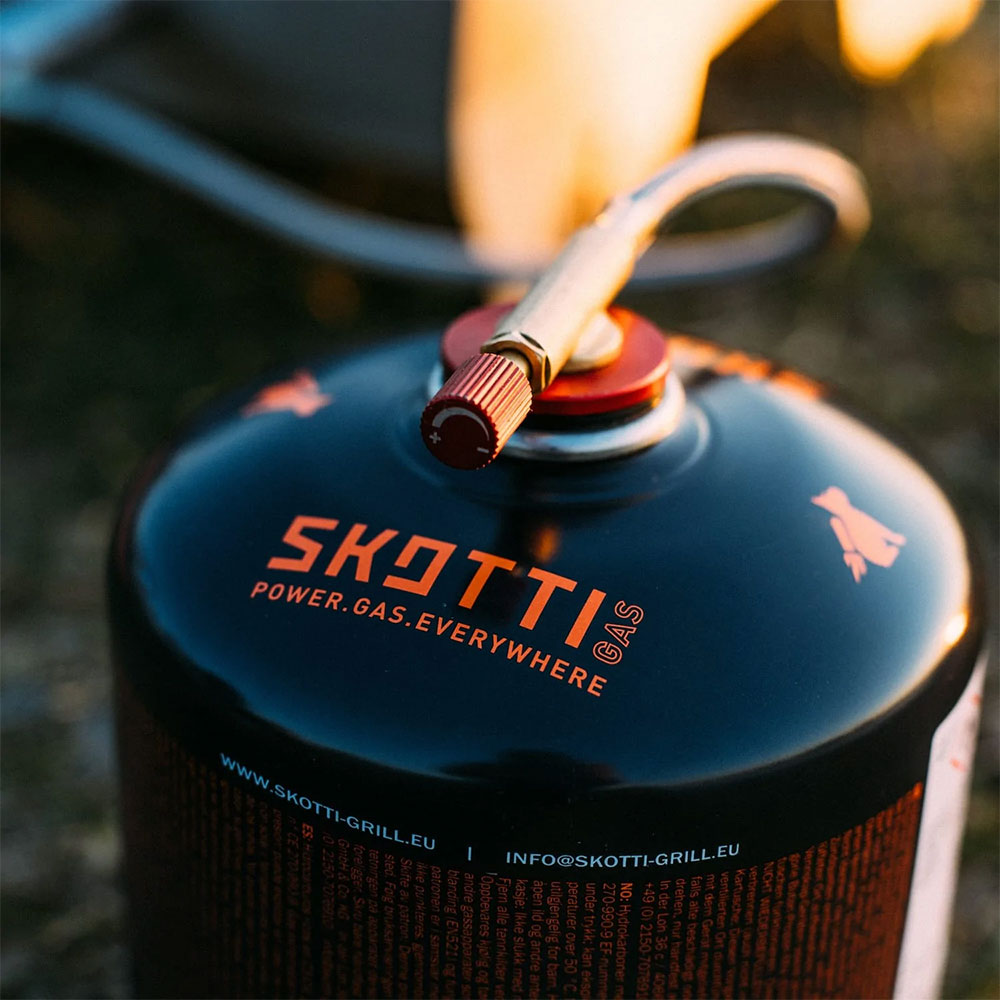 SKOTTI Gas 500 g Gaskartusche