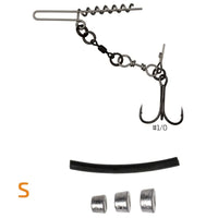 Avis de Bastien sur le produit Softbait System + Screw Set S