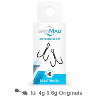 Avis de Anonym sur le produit Ersatzhaken #8