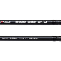 Avis de Martin sur le produit Beast Boat 240 | 45-90 g