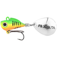 Avis de Marco B sur le produit Spro Freestyle Scouta Jig Spinner 6.0 g / UV Fire Tiger