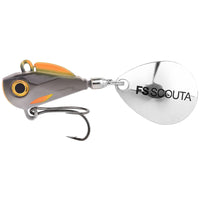 Avis de Sylvio sur le produit Spro Freestyle Scouta Jig Spinner 6.0 g / UV Roach