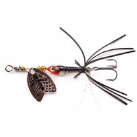 Avis de Sebastian sur le produit Larva Mayfly Micro Spinner 5 cm Roach