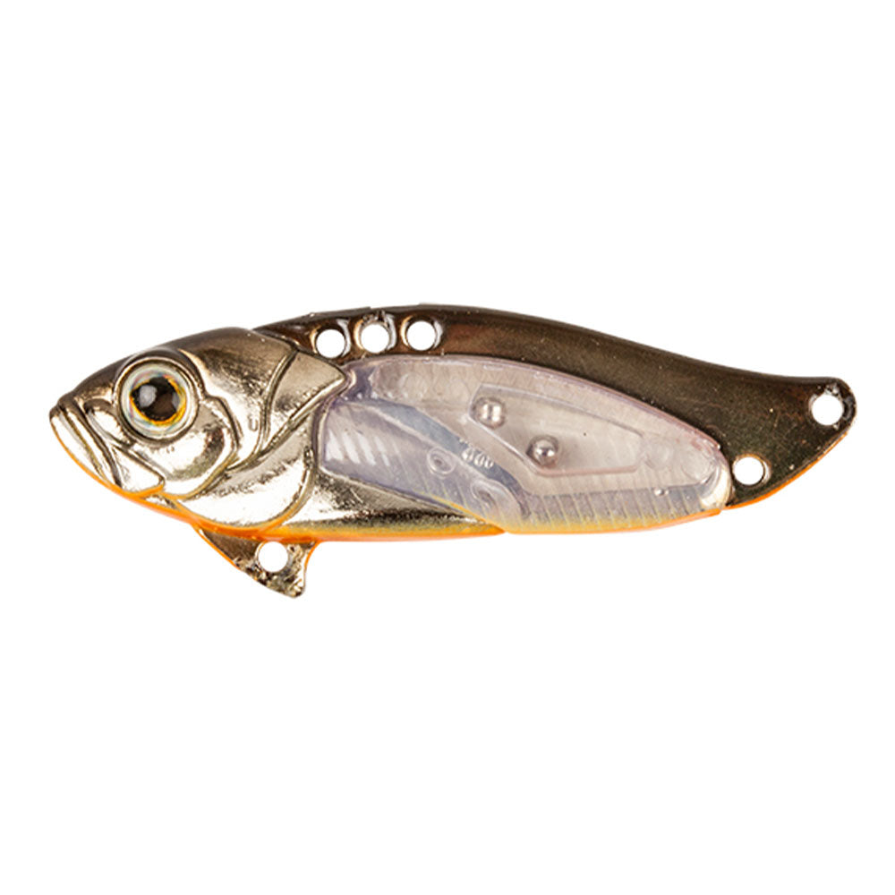 Strike Pro Astro Vibe UV 5,5 cm 17 g Black Silver OB