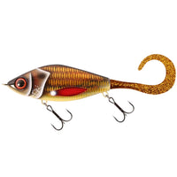 Avis de Thomas sur le produit Guppie DS 9 cm / 35 g Copper Carp - Motoroil Glitter