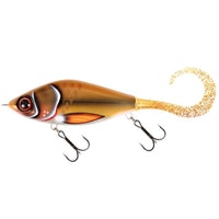 Avis de Til sur le produit Guppie DS 9 cm / 35 g Bemidji Blonde - Gold Glitter