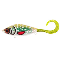 Avis de W.H. sur le produit Guppie Junior Shallow 11 cm Glitter Pike - Green / Gold glitter