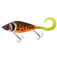 Avis de Markus sur le produit Guppie Junior 11 cm (Sinking) Pierre Monjarret - Chartreuse / Gold Glitter