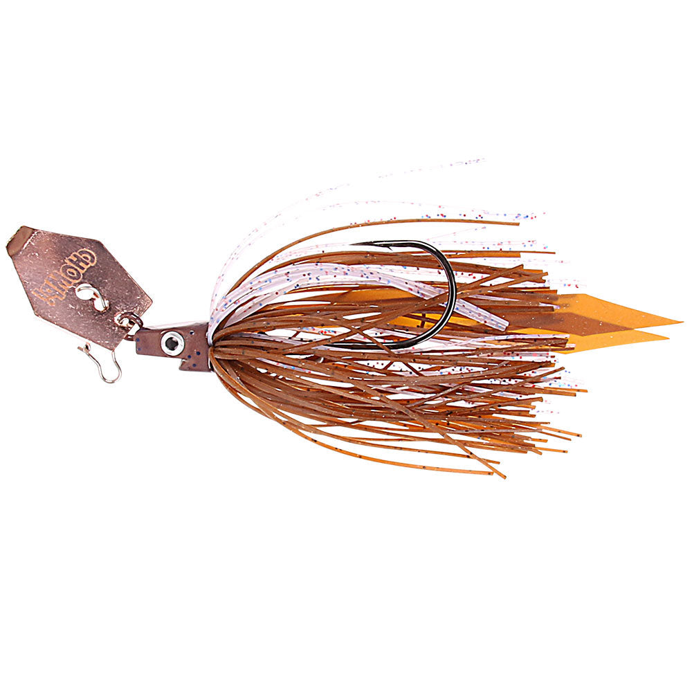 Strike Pro Pig Hula Chatterbait 16,0 g Motoroil Pepper