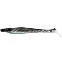 Avis de Anonym sur le produit The Pig Shad Tournament 18 cm Midnight Shiner