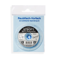 Avis de Gunther sur le produit NiTi Polywire Titanvorfach 3.10 kg