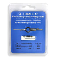 Avis de Hendrick sur le produit Vorfachringe mit Montagehilfe Typ 2 - 12 kg