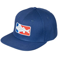 Avis de Sascha sur le produit Snapback Cap | National Fishing League Logo Navy