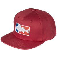 Avis de Sebastian sur le produit Snapback Cap | National Fishing League Logo Red